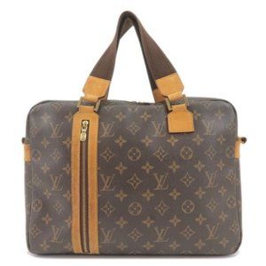 LOUIS VUITTON Petit Sac Plat Monogram Empreinte Leather Noir M81416